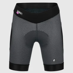 Boxer donna Assos Tactica SHP - Nero