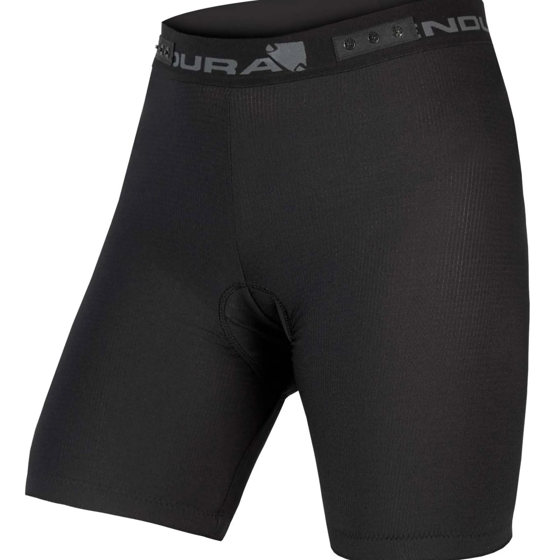 Boxer donna Endura Clickfast Mesh Liner - Nero