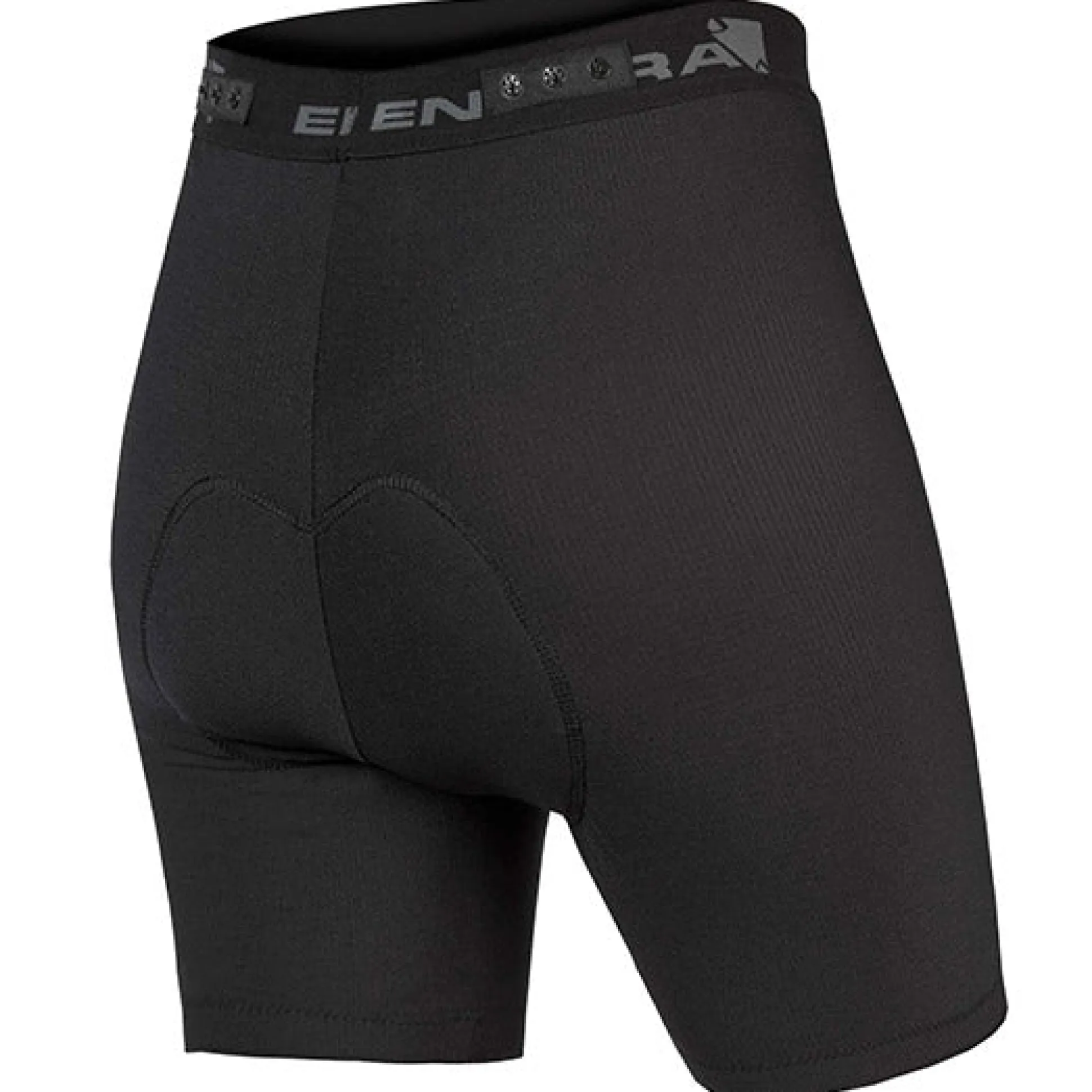 Boxer donna Endura Clickfast Mesh Liner - Nero
