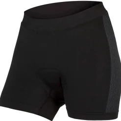 Boxer donna Endura Engineered Padded - Nero