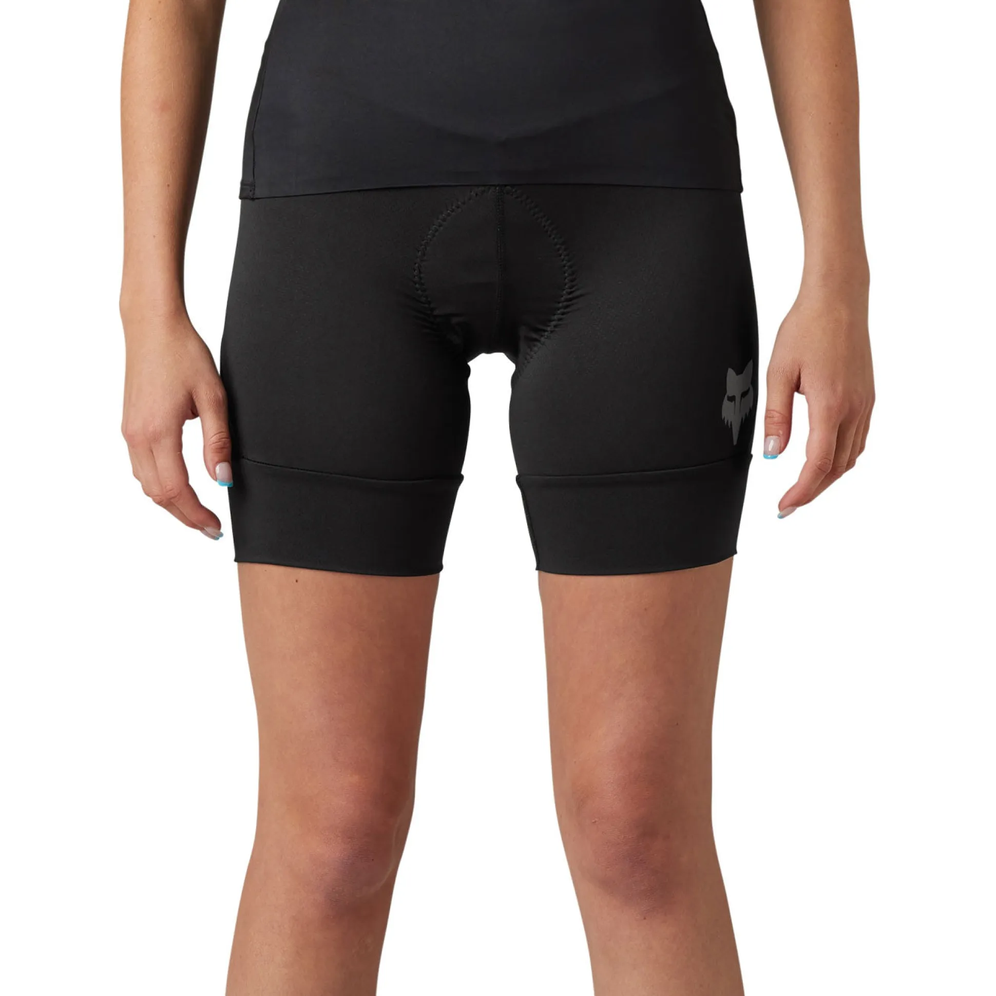 Boxer donna Fox Tecbase Lite Liner - Nero