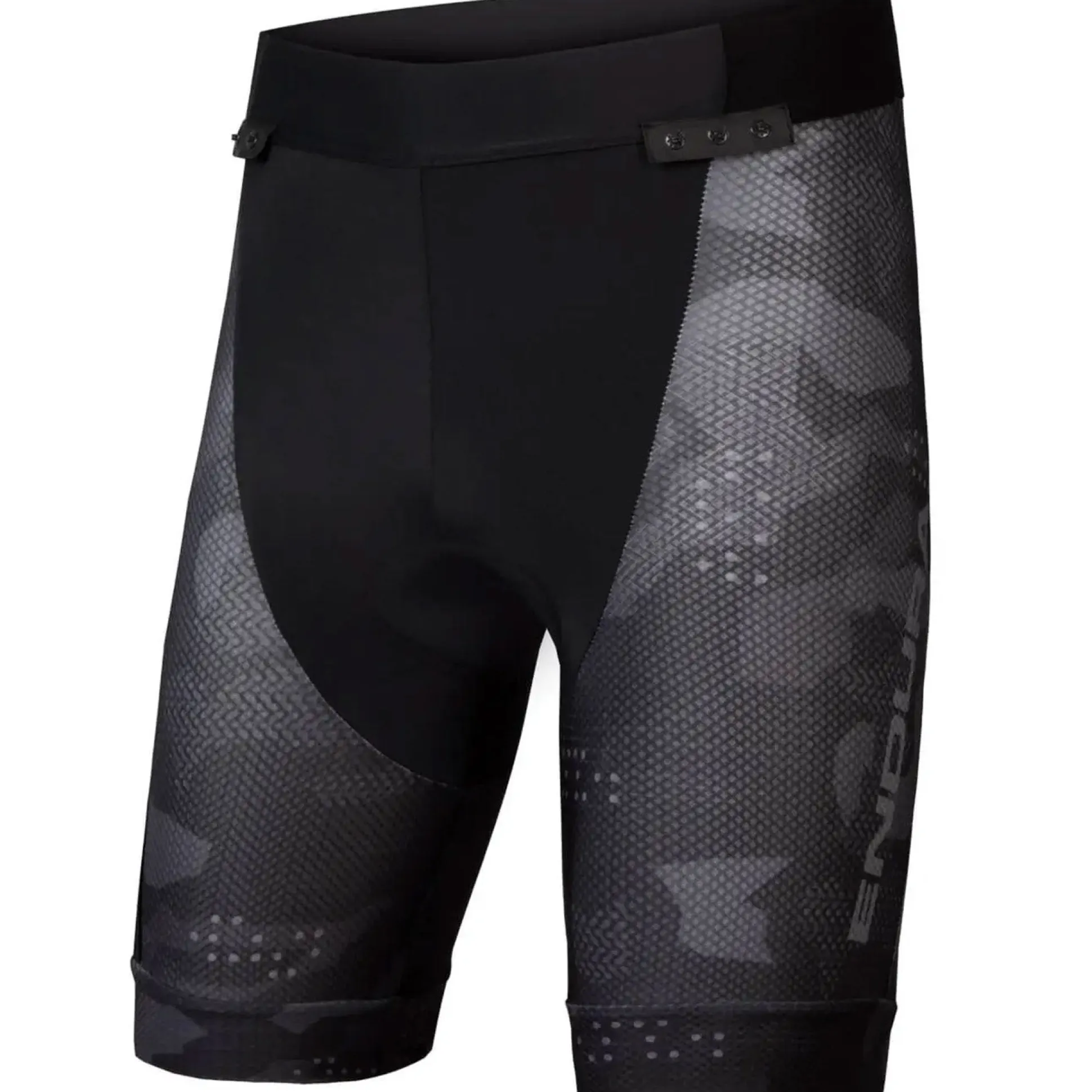 Boxer Endura Single Track Liner Camo - Nero
