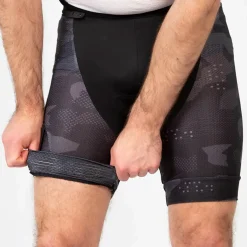 Boxer Endura Single Track Liner Camo - Nero