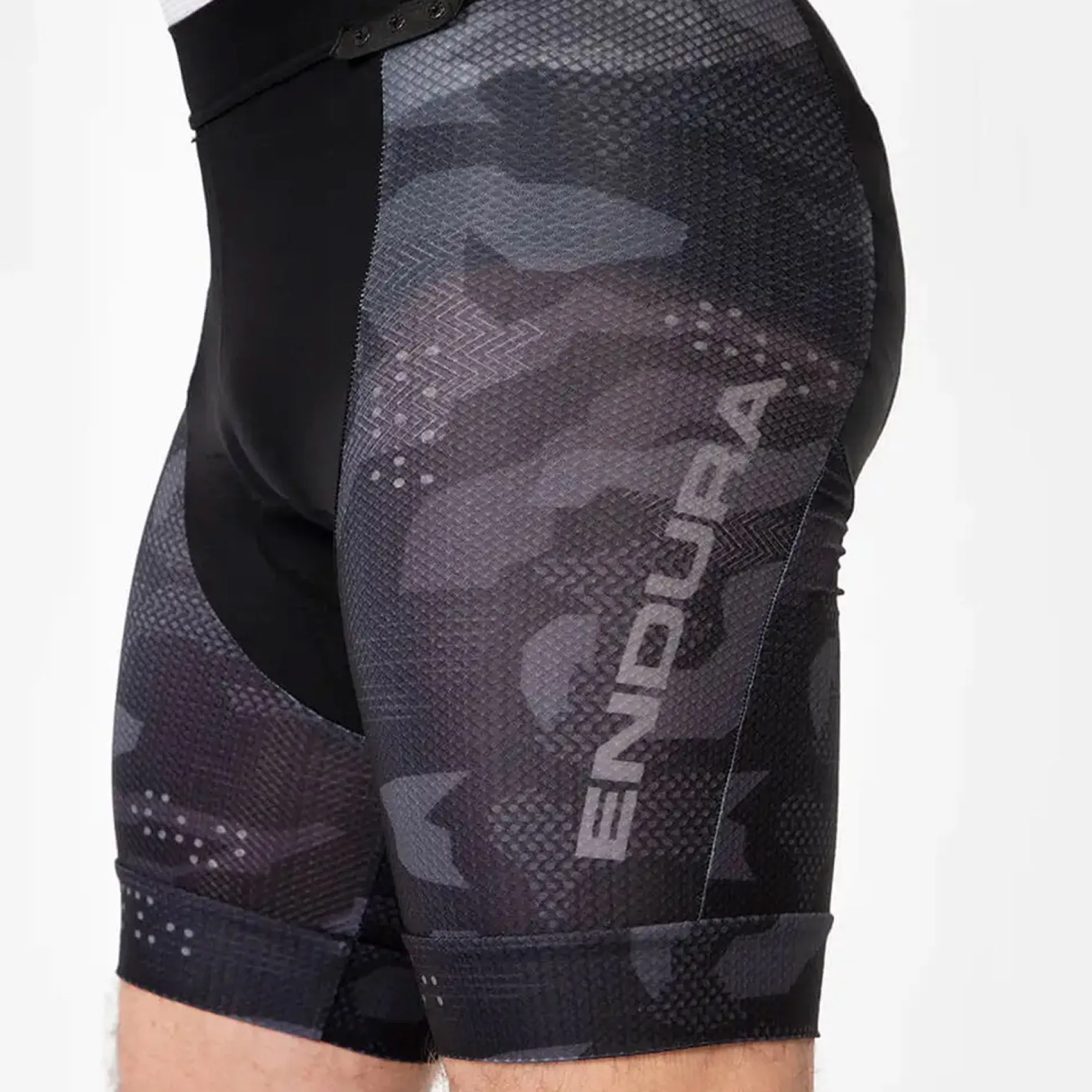 Boxer Endura Single Track Liner Camo - Nero