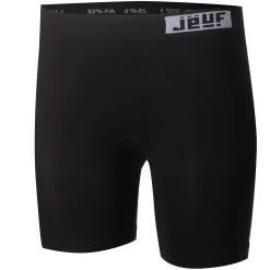 Boxer intimo Jëuf Essential donna con fondello - Nero
