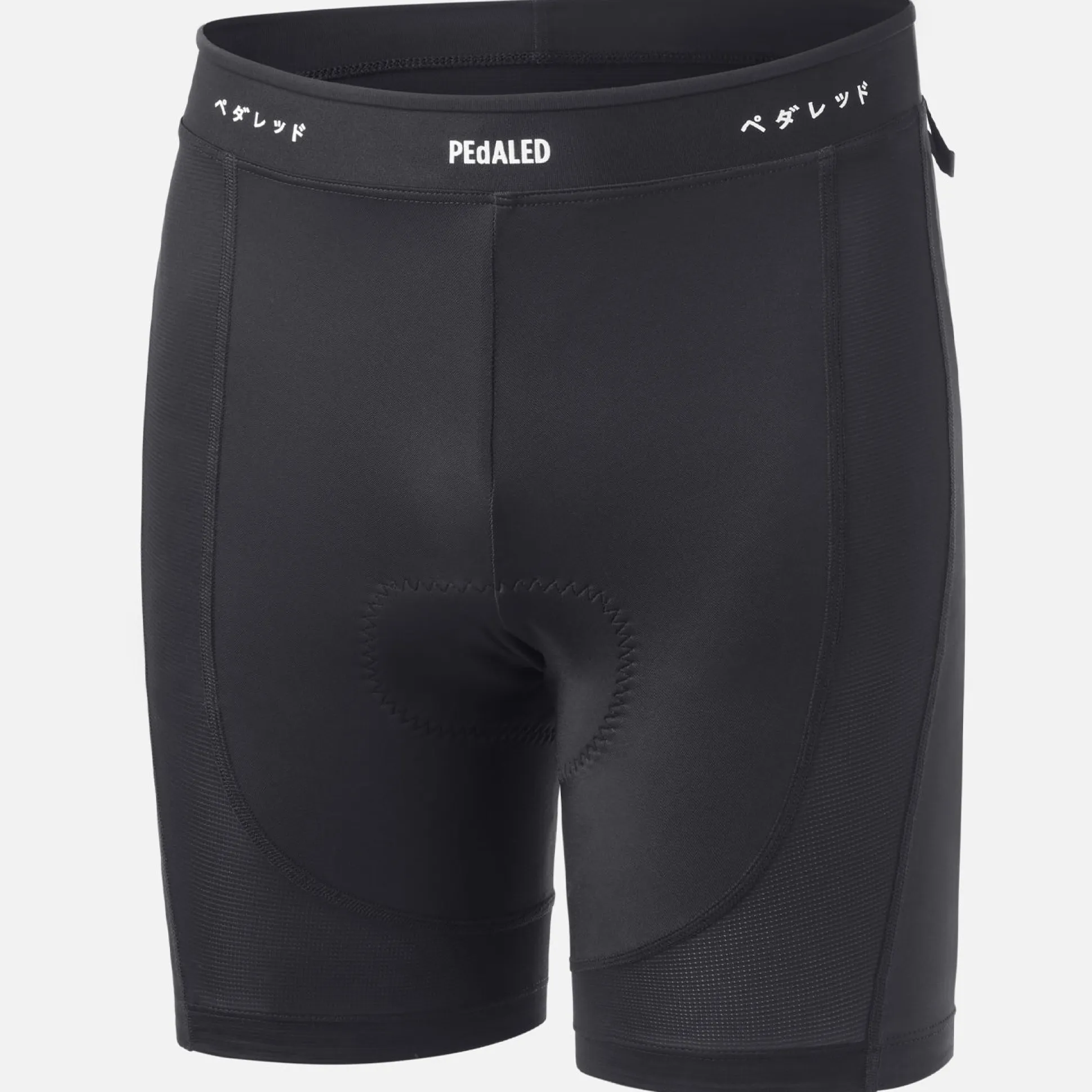 Boxer Pedaled Jary Pad - Nero