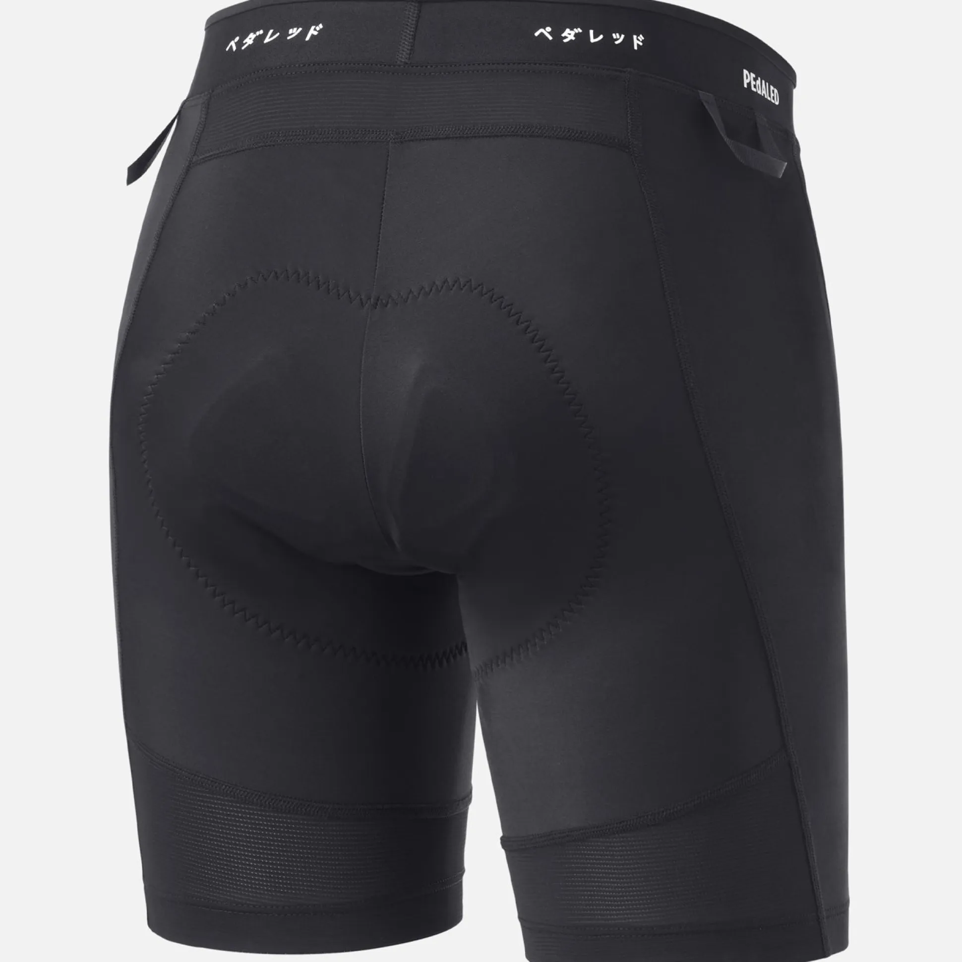 Boxer Pedaled Jary Pad - Nero