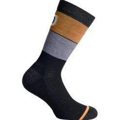 Calza Dotout Mach - Nero arancio