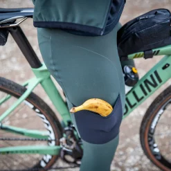 Calzamaglia Ale Off Road Gravel Stones Cargo - Verde