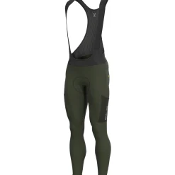 Calzamaglia Ale Off Road Gravel Stones Cargo - Verde scuro