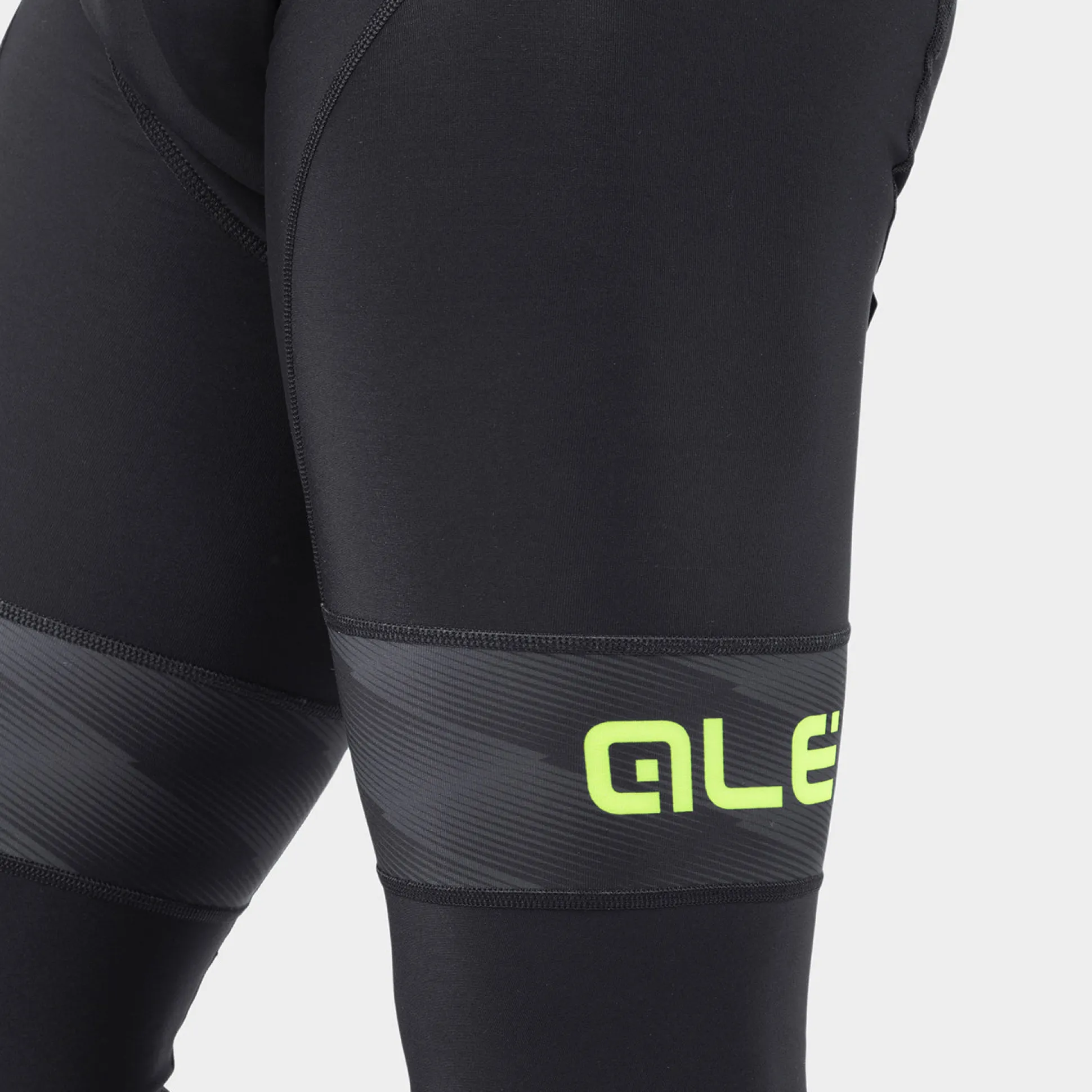 Calzamaglia Ale PRR Mild - Nero giallo