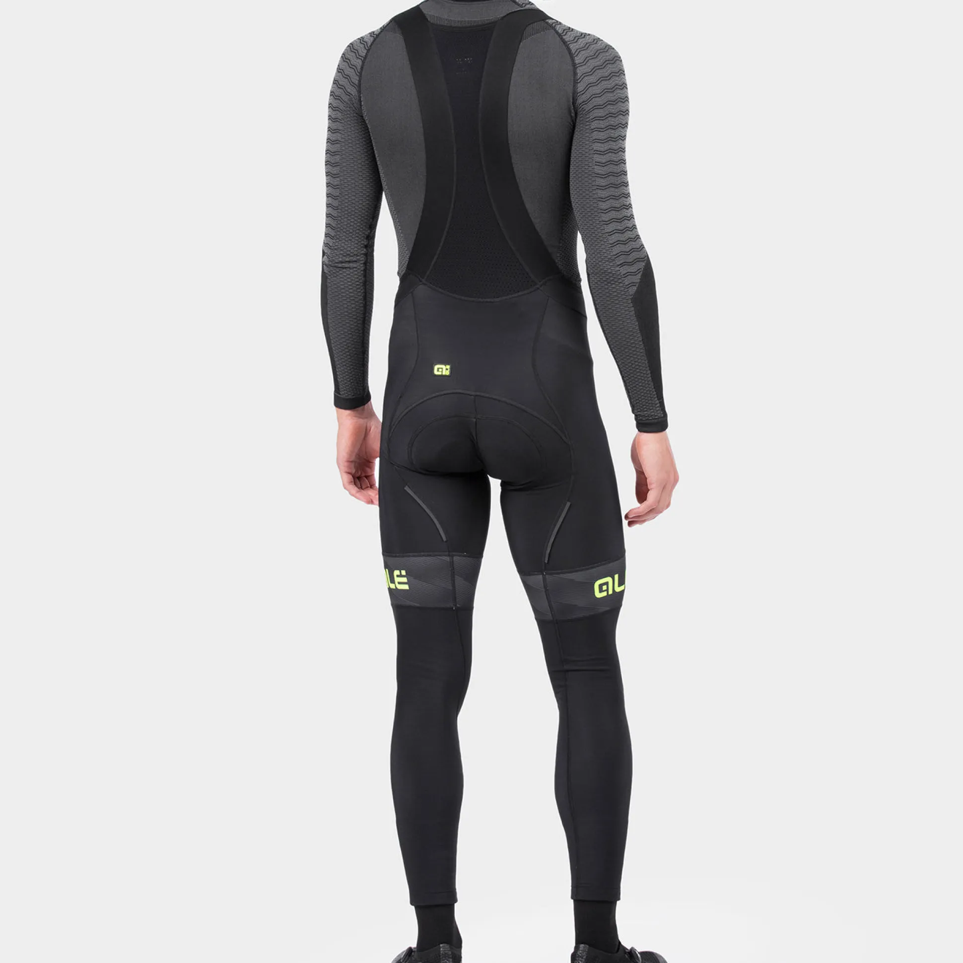 Calzamaglia Ale PRR Mild - Nero giallo