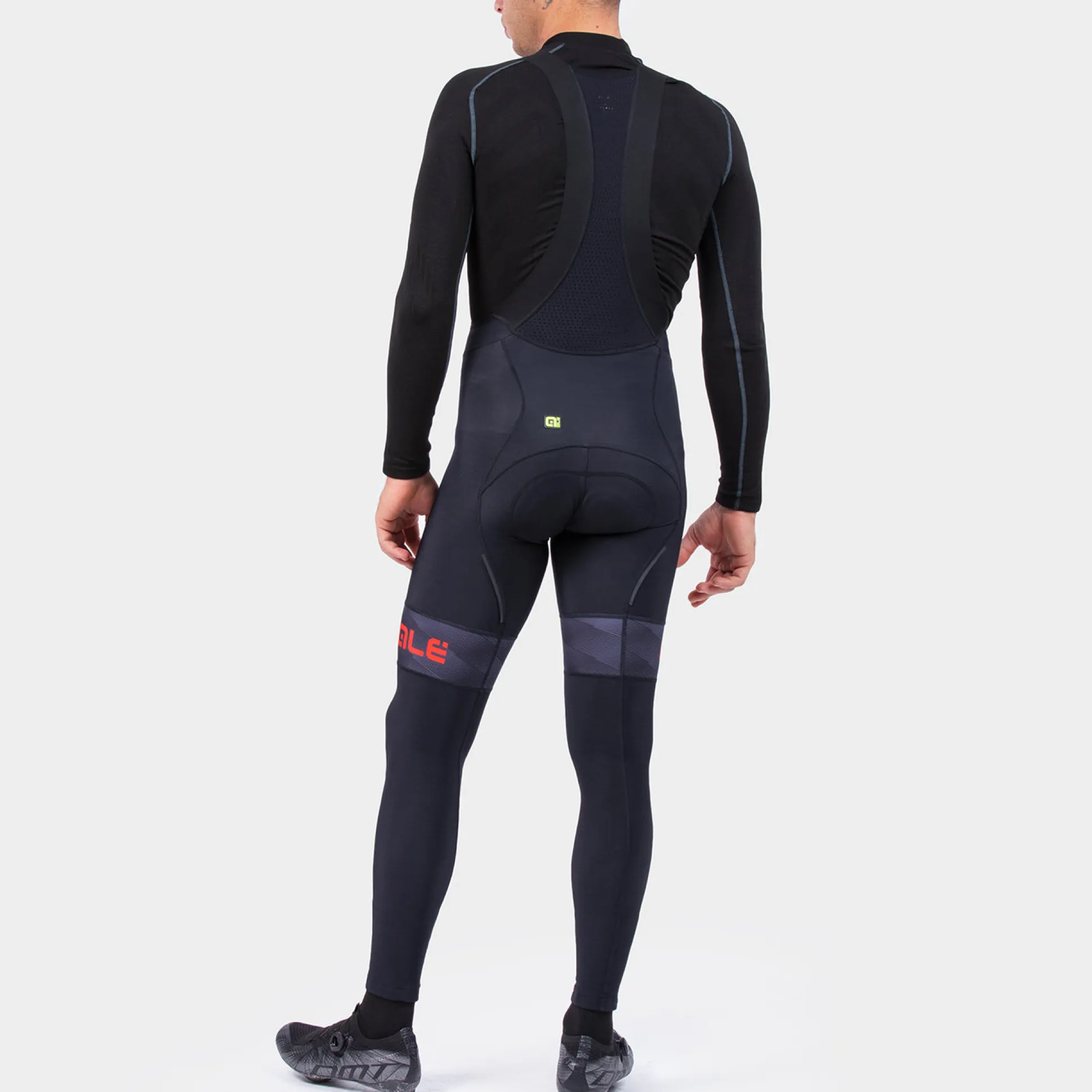 Calzamaglia Ale PRR Mild - Nero rosso