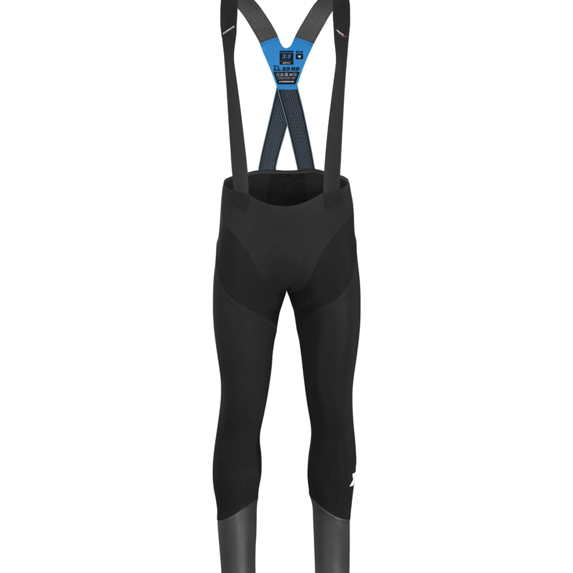 Calzamaglia Assos Equipe RS Winter - Nero