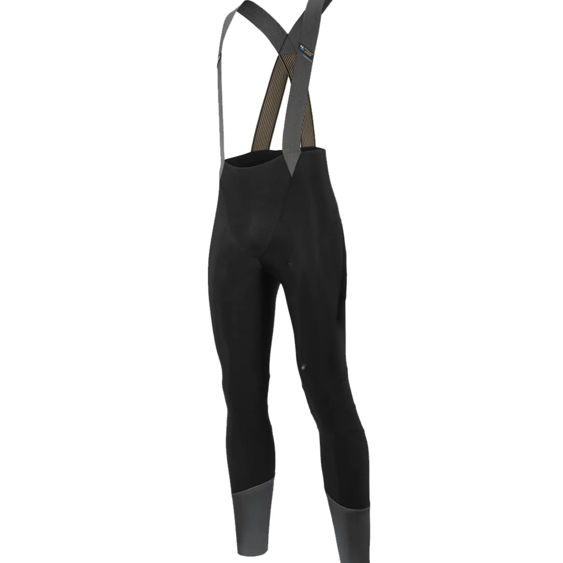 Calzamaglia Assos Mille GTO Winter C2 - Nero oro