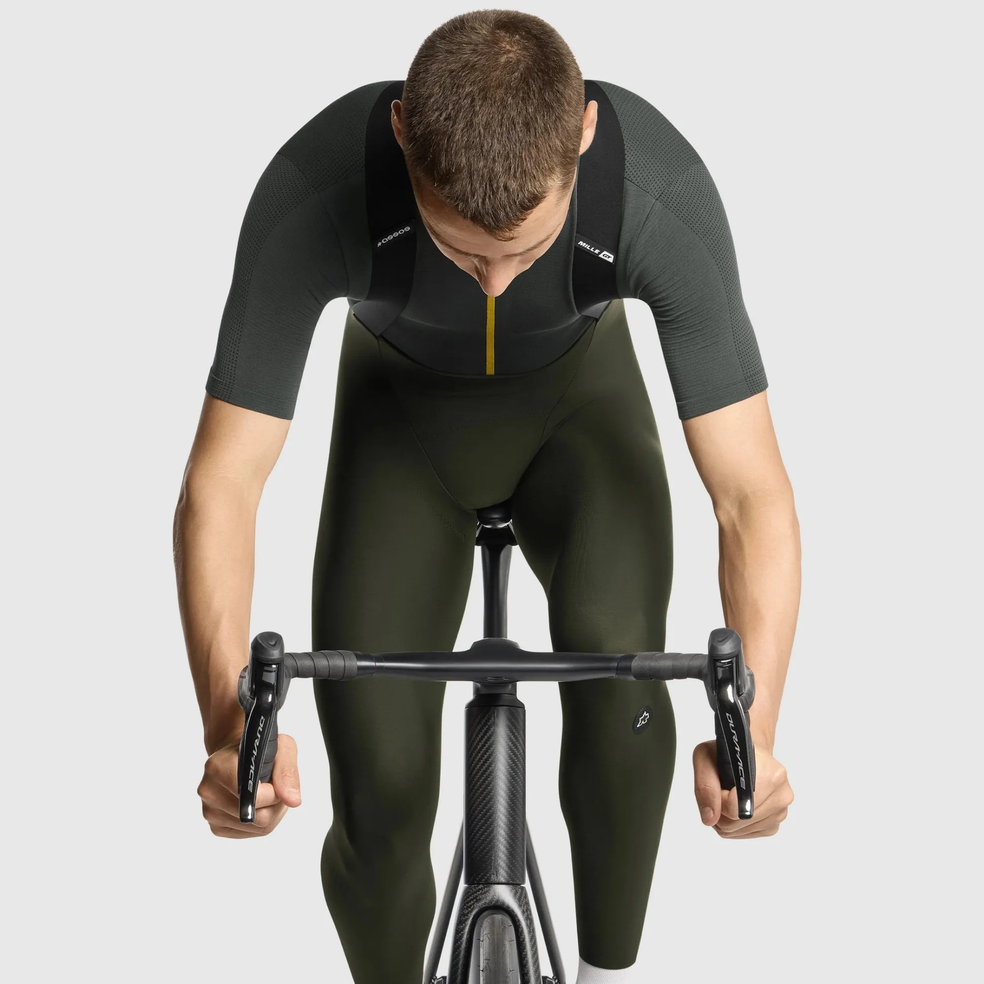Calzamaglia Assos Mille GT Spring Fall S11 - Verde