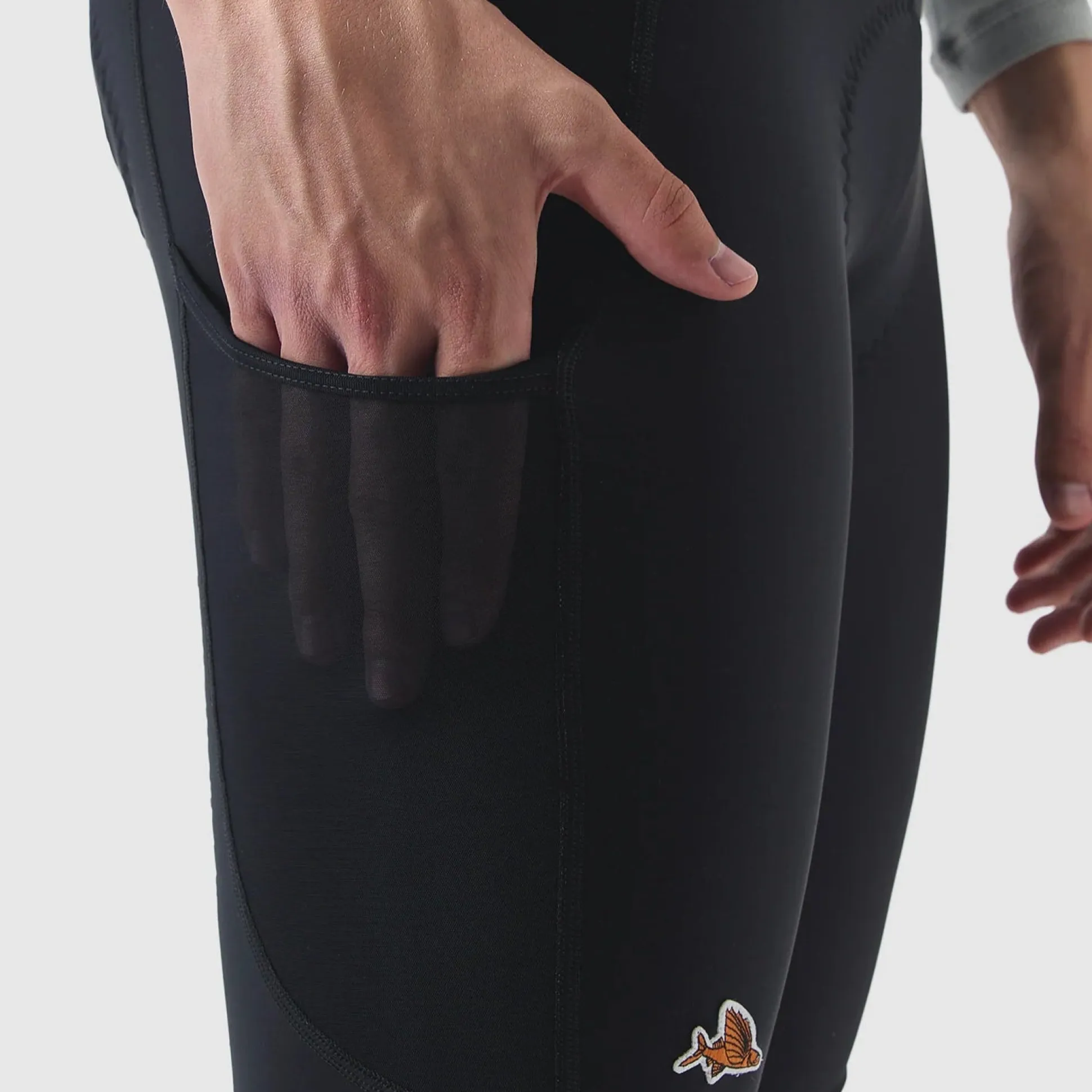 Calzamaglia Cafe du Cycliste Rosie - Nero
