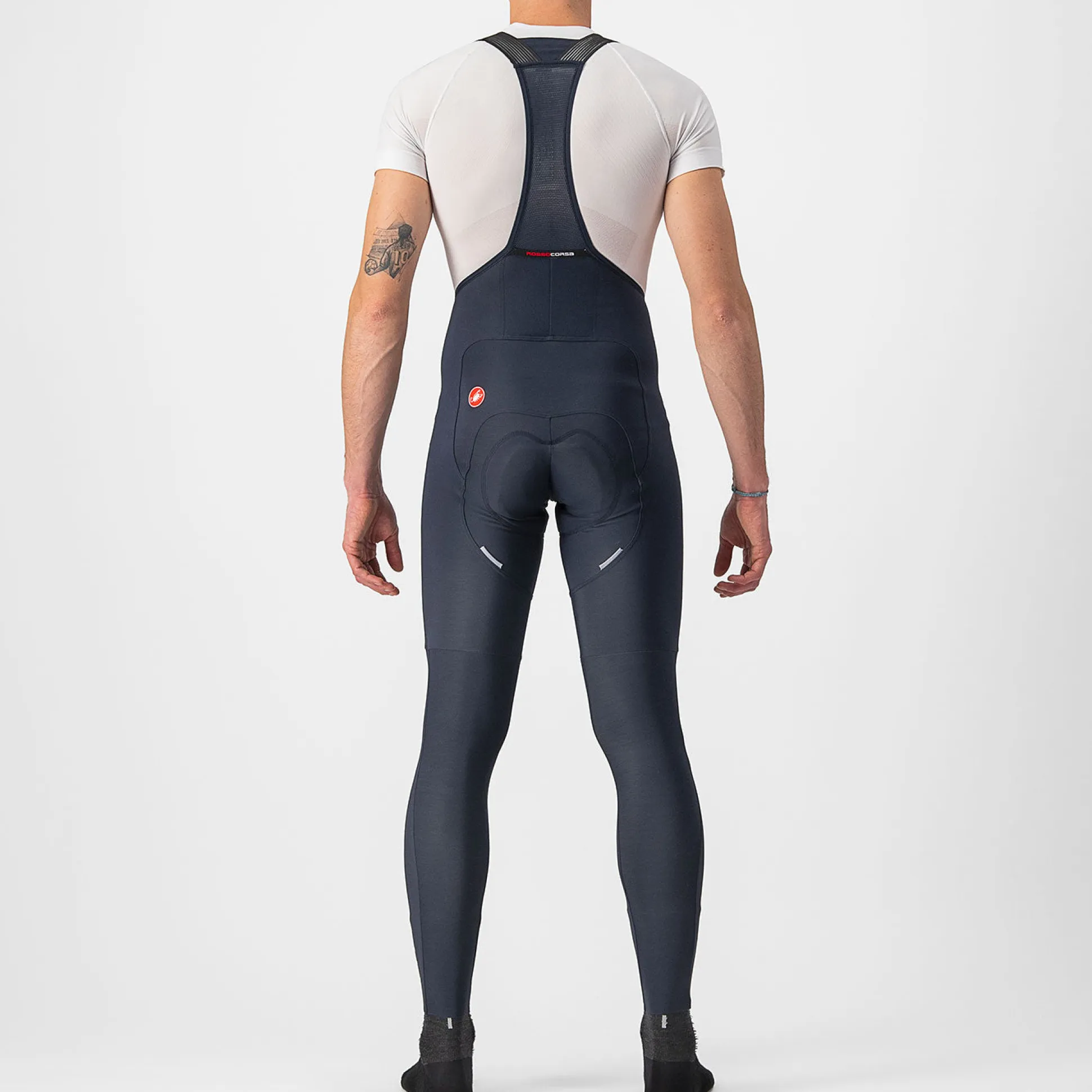 Calzamaglia Castelli Free Aero RC - Blu