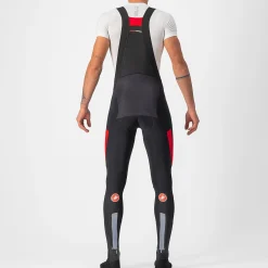 Calzamaglia Castelli Sorpasso RoS - Nero rosso