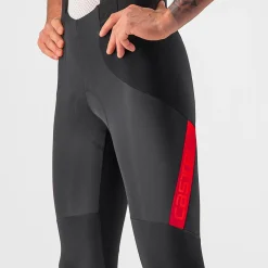 Calzamaglia Castelli Sorpasso RoS - Nero rosso