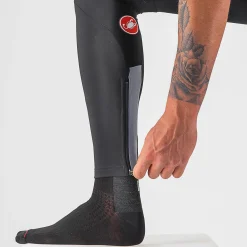 Calzamaglia Castelli Sorpasso RoS - Nero rosso