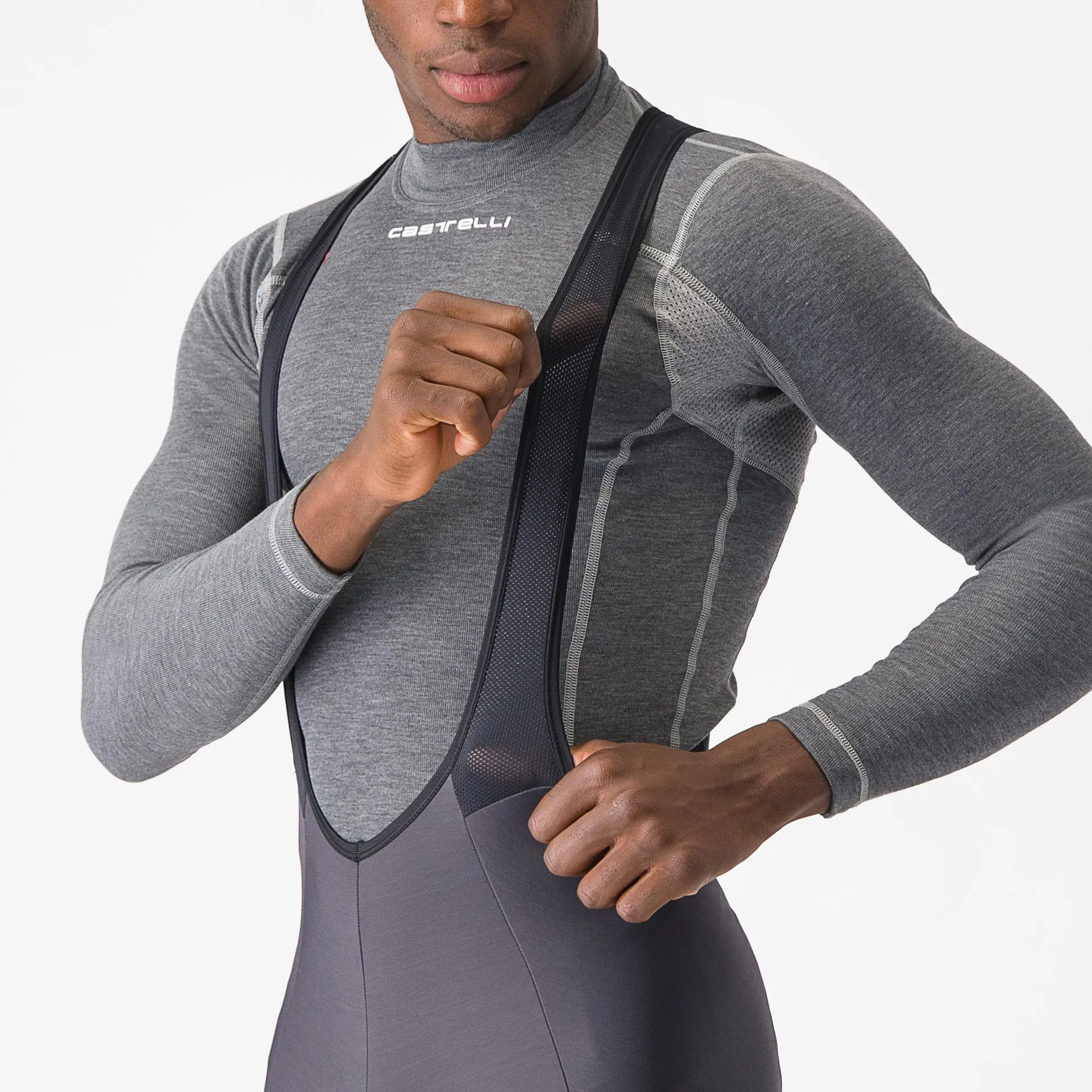 Calzamaglia Castelli Unlimited Trail - Grigio