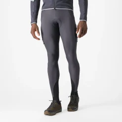 Calzamaglia Castelli Unlimited Trail - Grigio
