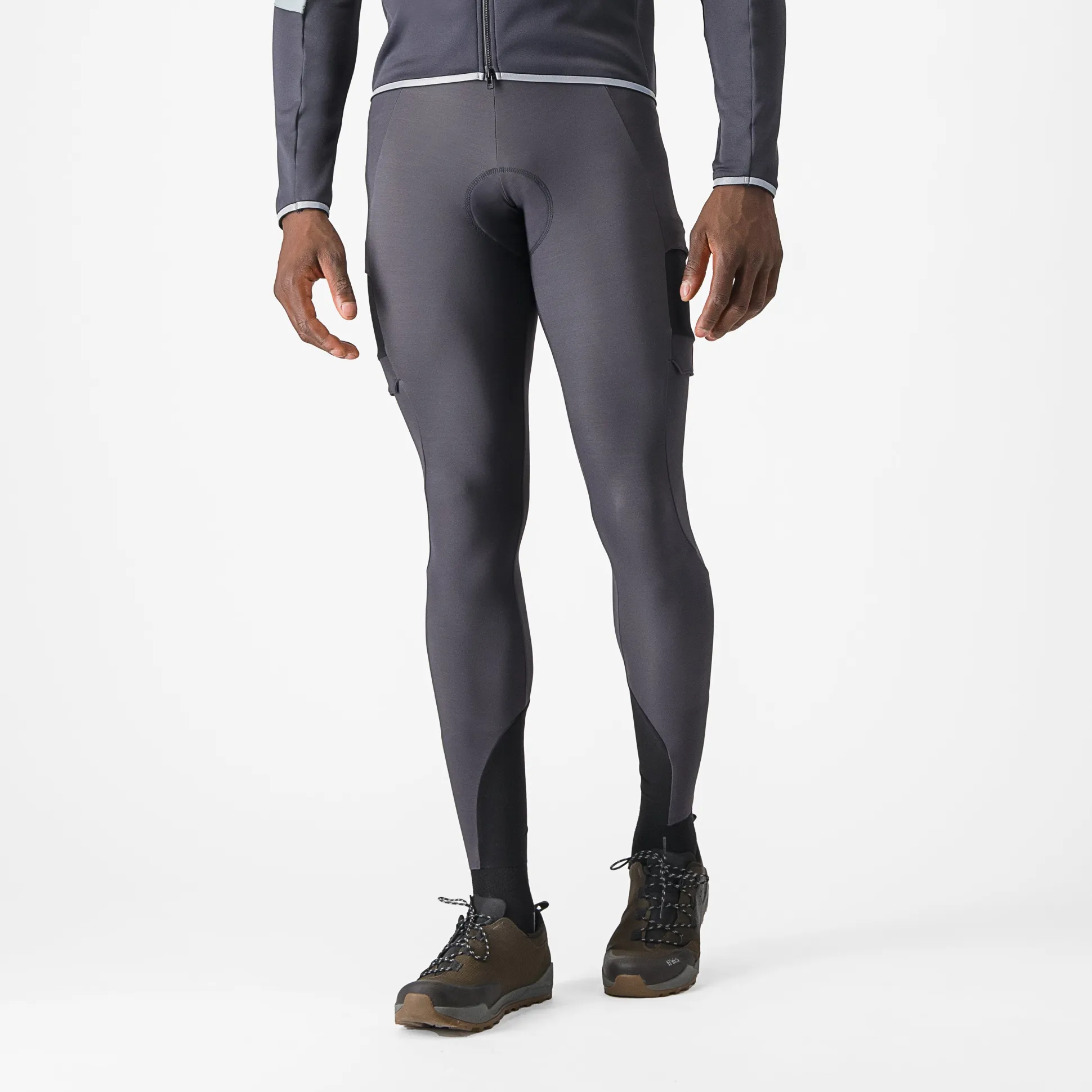 Calzamaglia Castelli Unlimited Trail - Grigio