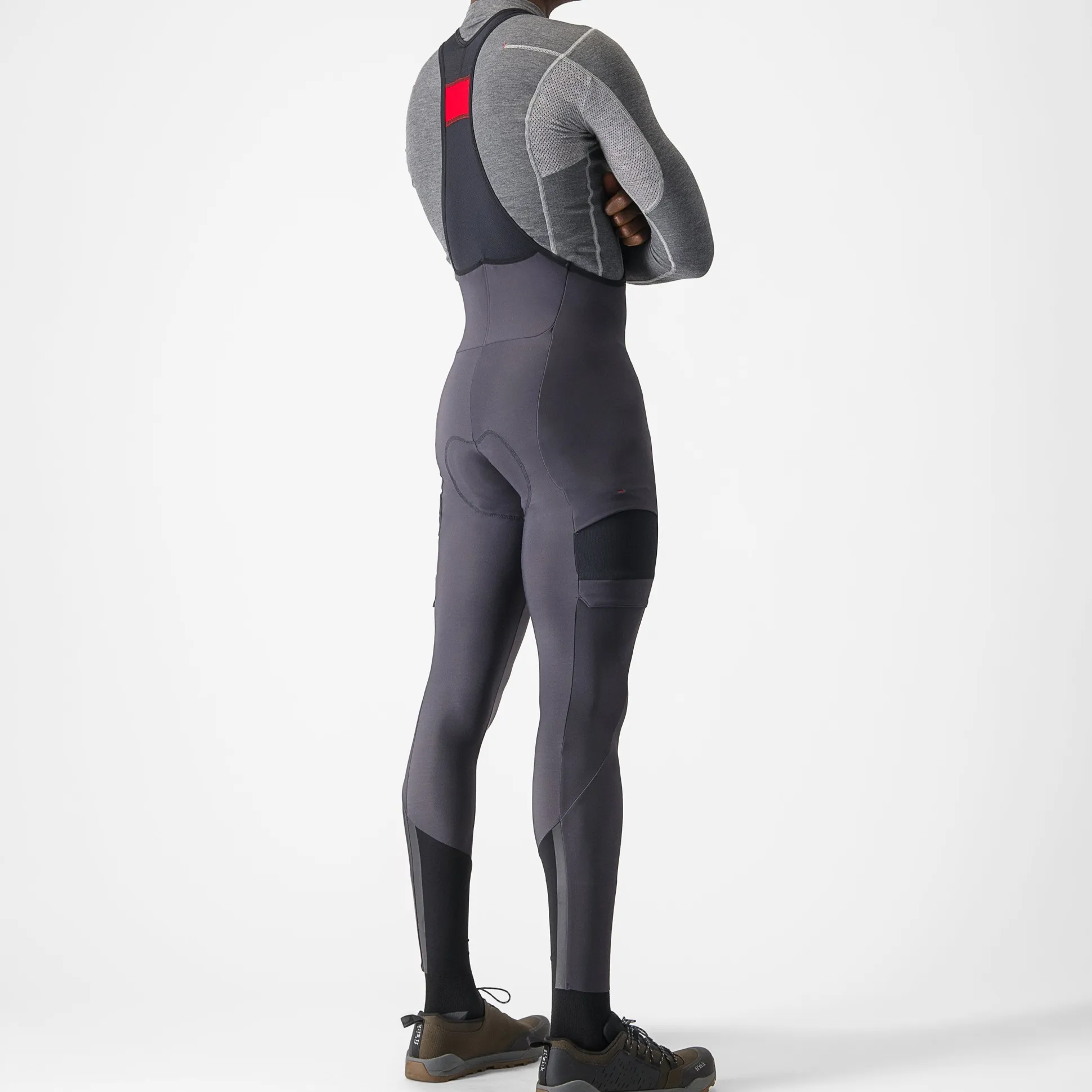 Calzamaglia Castelli Unlimited Trail - Grigio