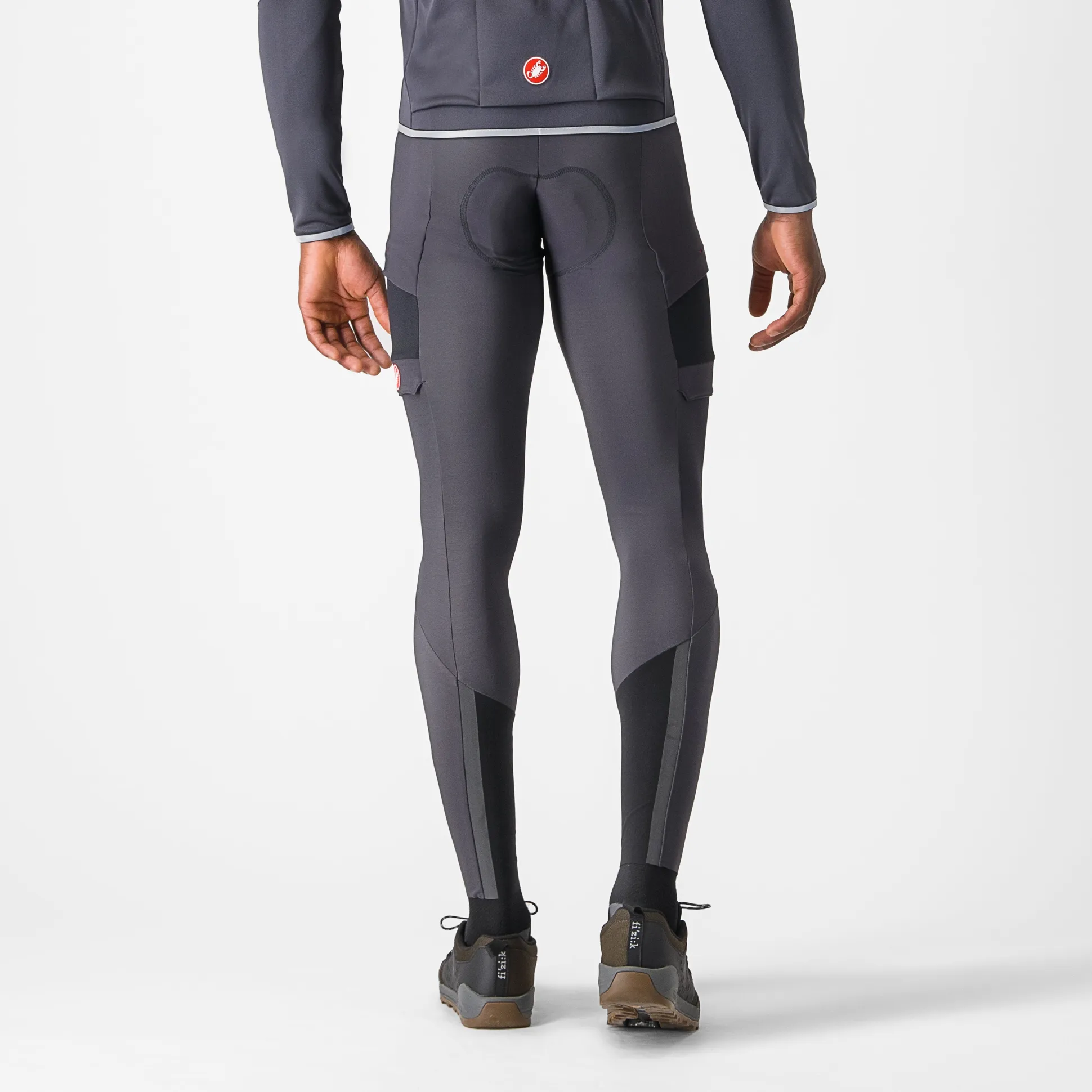Calzamaglia Castelli Unlimited Trail - Grigio