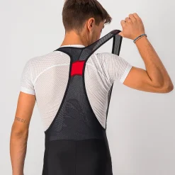 Calzamaglia Castelli Velocissimo 5 - Nero rosso