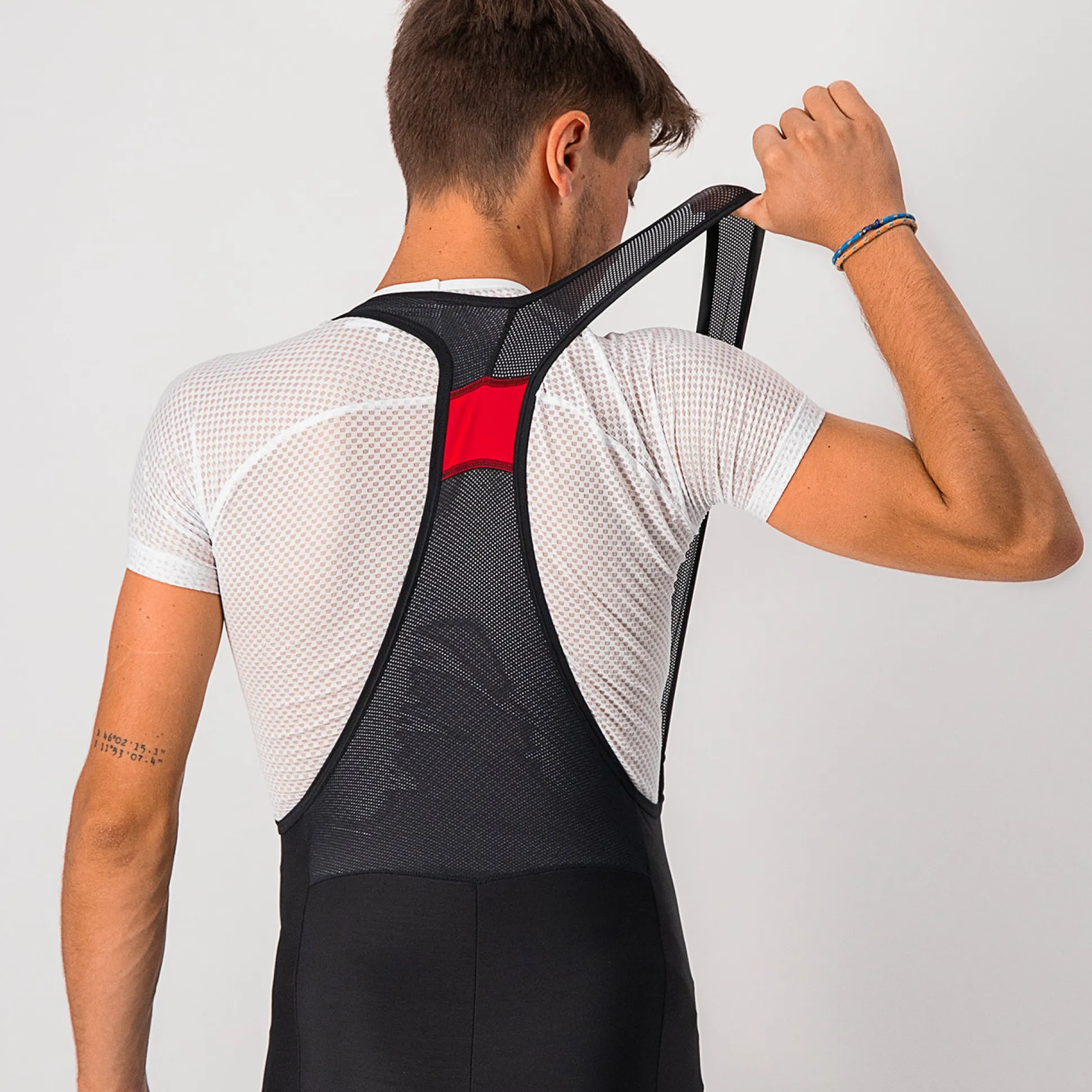 Calzamaglia Castelli Velocissimo 5 - Nero rosso