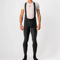 Calzamaglia Castelli Velocissimo 5 - Nero rosso