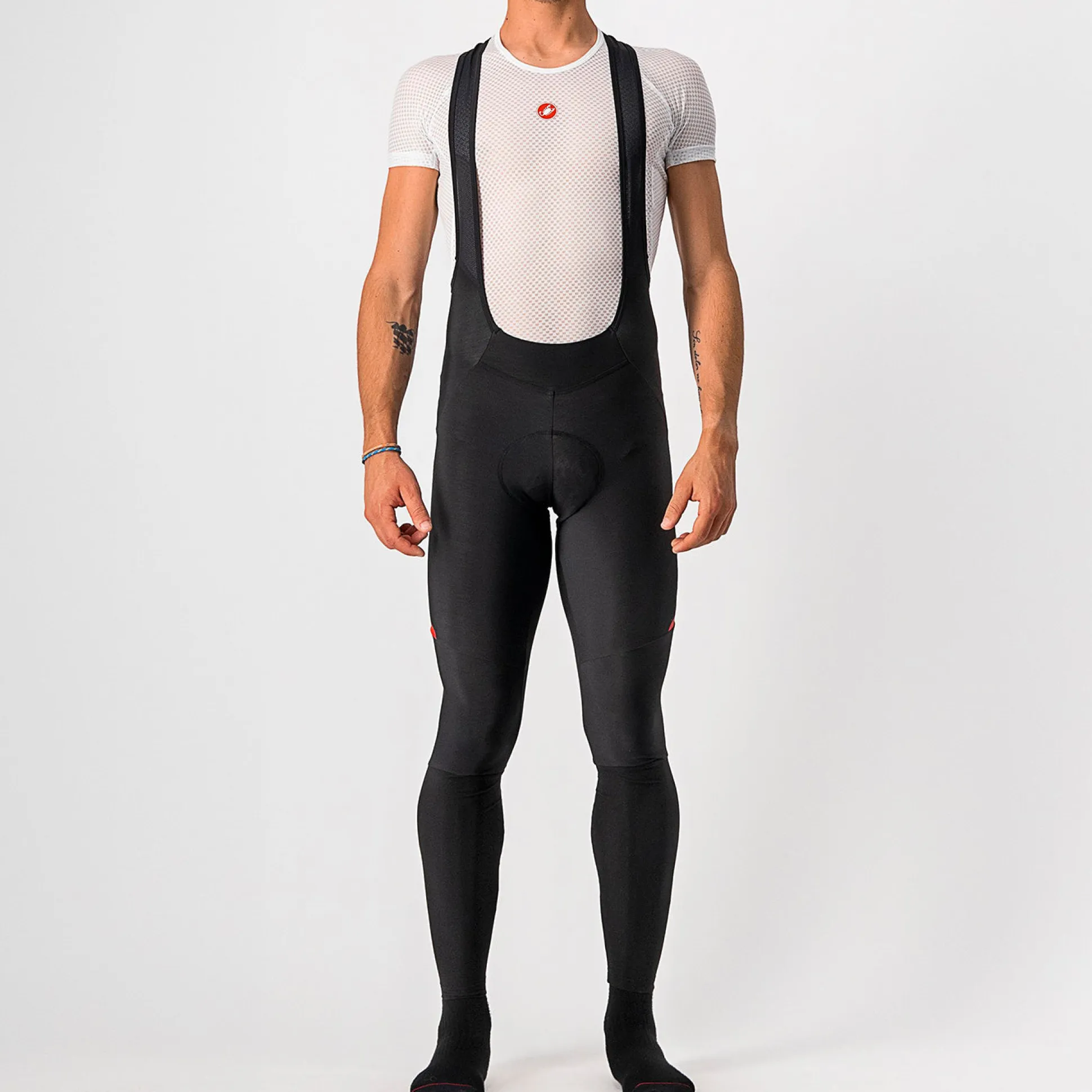Calzamaglia Castelli Velocissimo 5 - Nero rosso