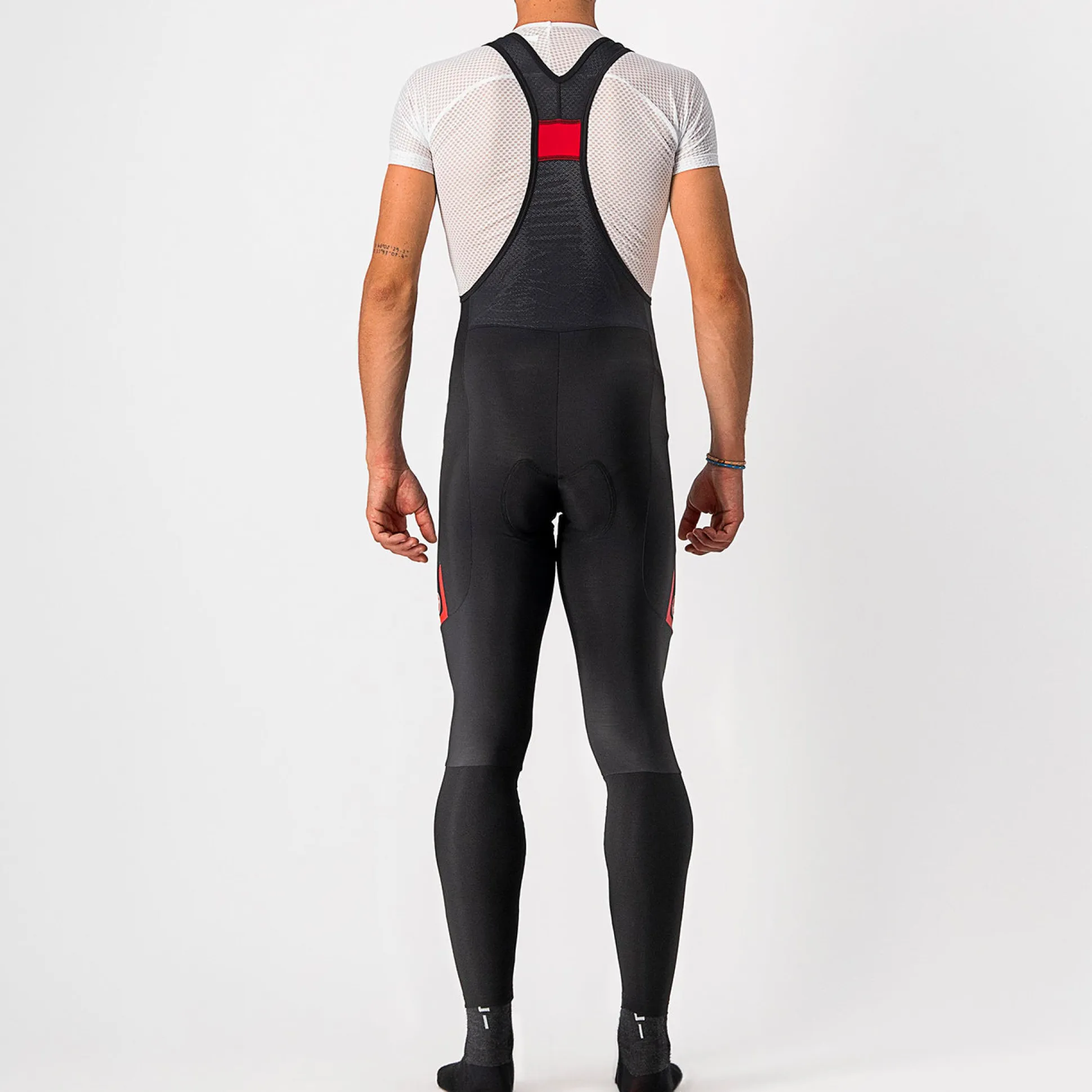 Calzamaglia Castelli Velocissimo 5 - Nero rosso