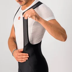 Calzamaglia Castelli Velocissimo 5 - Nero rosso