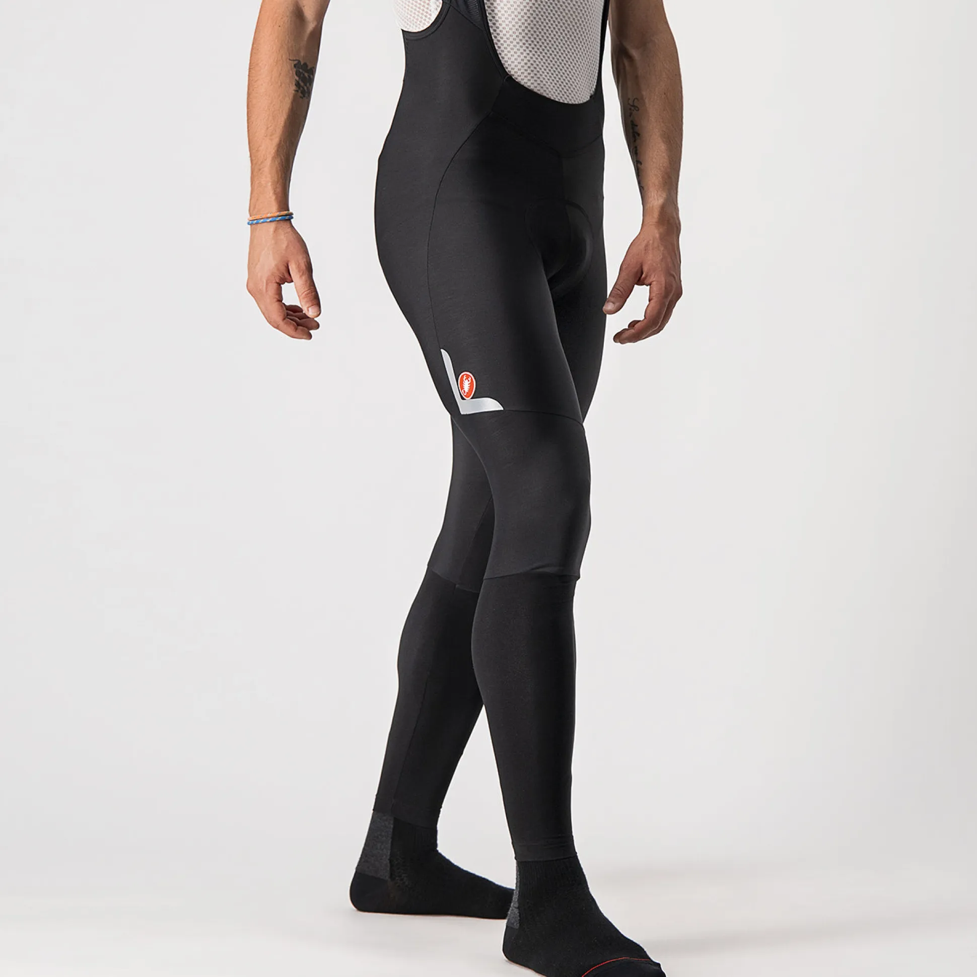 Calzamaglia Castelli Velocissimo 5 - Nero