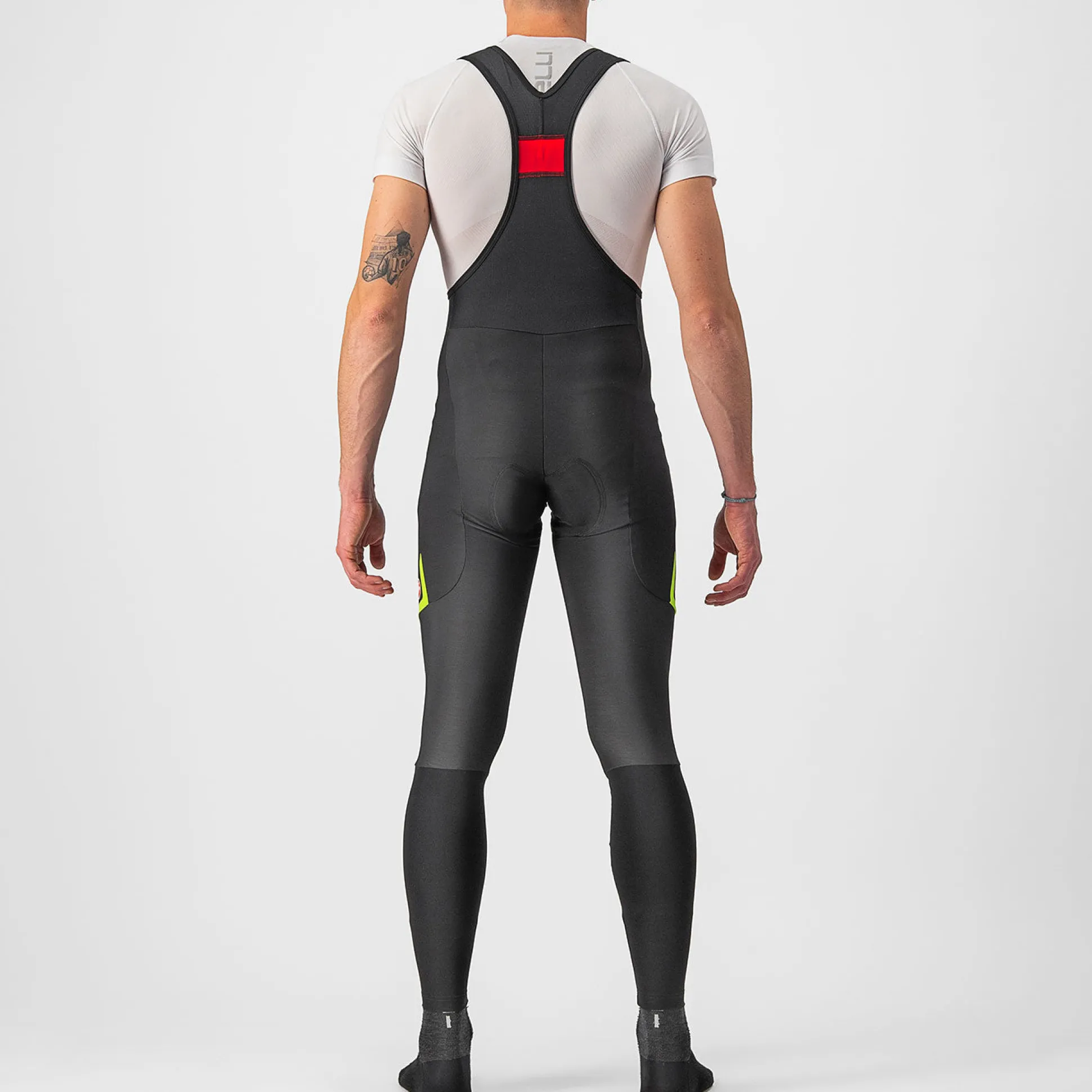 Calzamaglia Castelli Velocissimo 5 - Nero verde