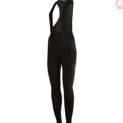 Calzamaglia con bretelle Donna Castelli Meno Wind - Nero
