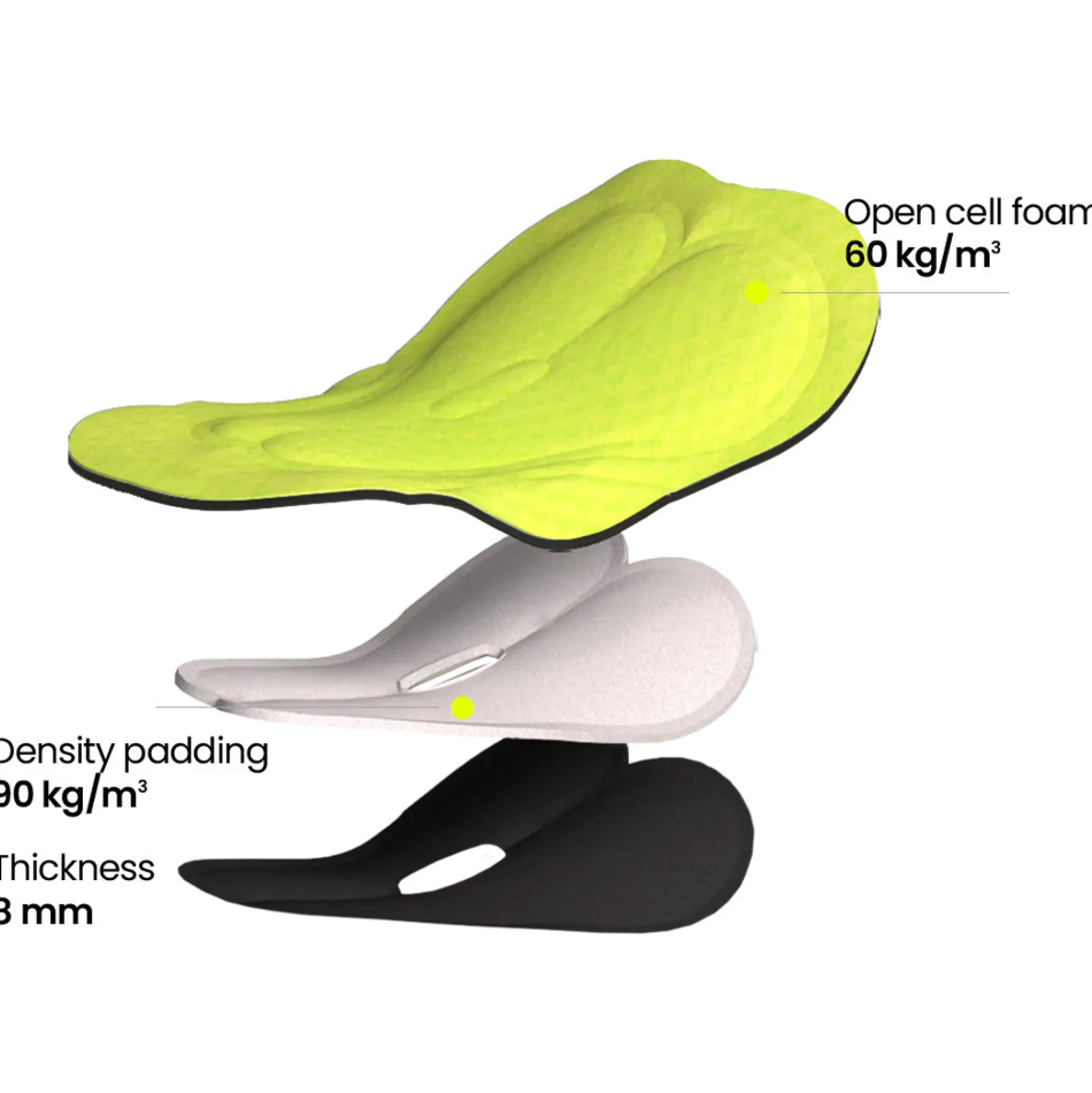 Calzamaglia donna Ale Off Road Gravel Stones Cargo 2.0 - Nero