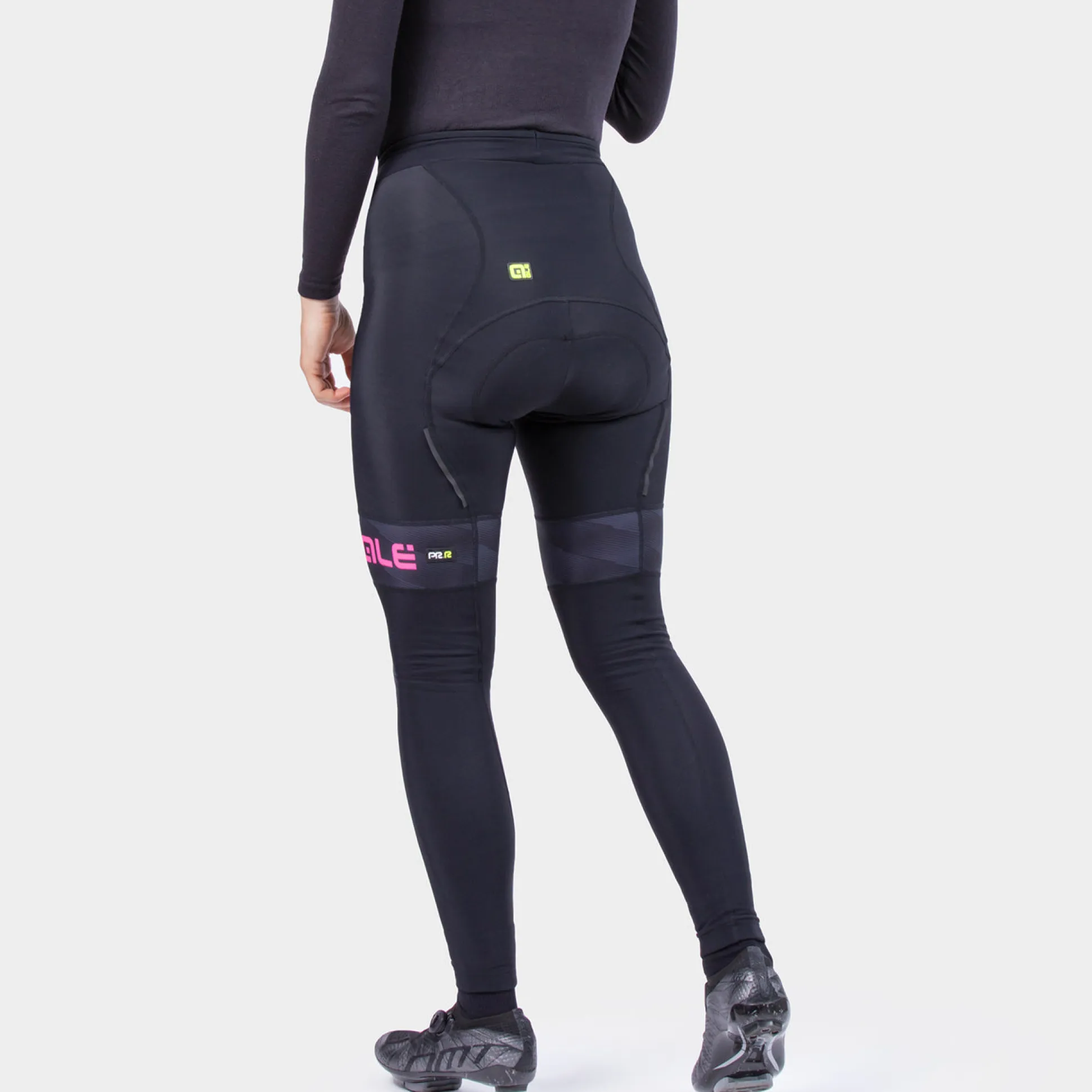 Calzamaglia donna Ale PRR Mild - Nero rosa