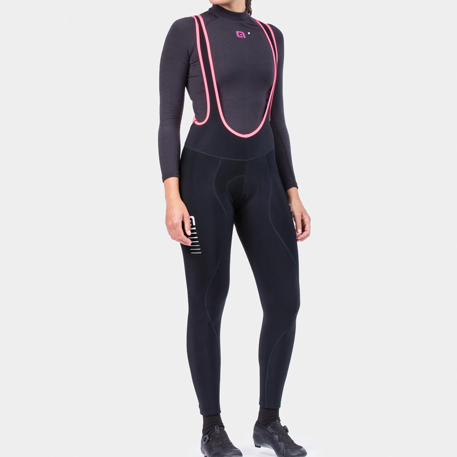 Calzamaglia donna Ale Solid Essential - Nero bianco