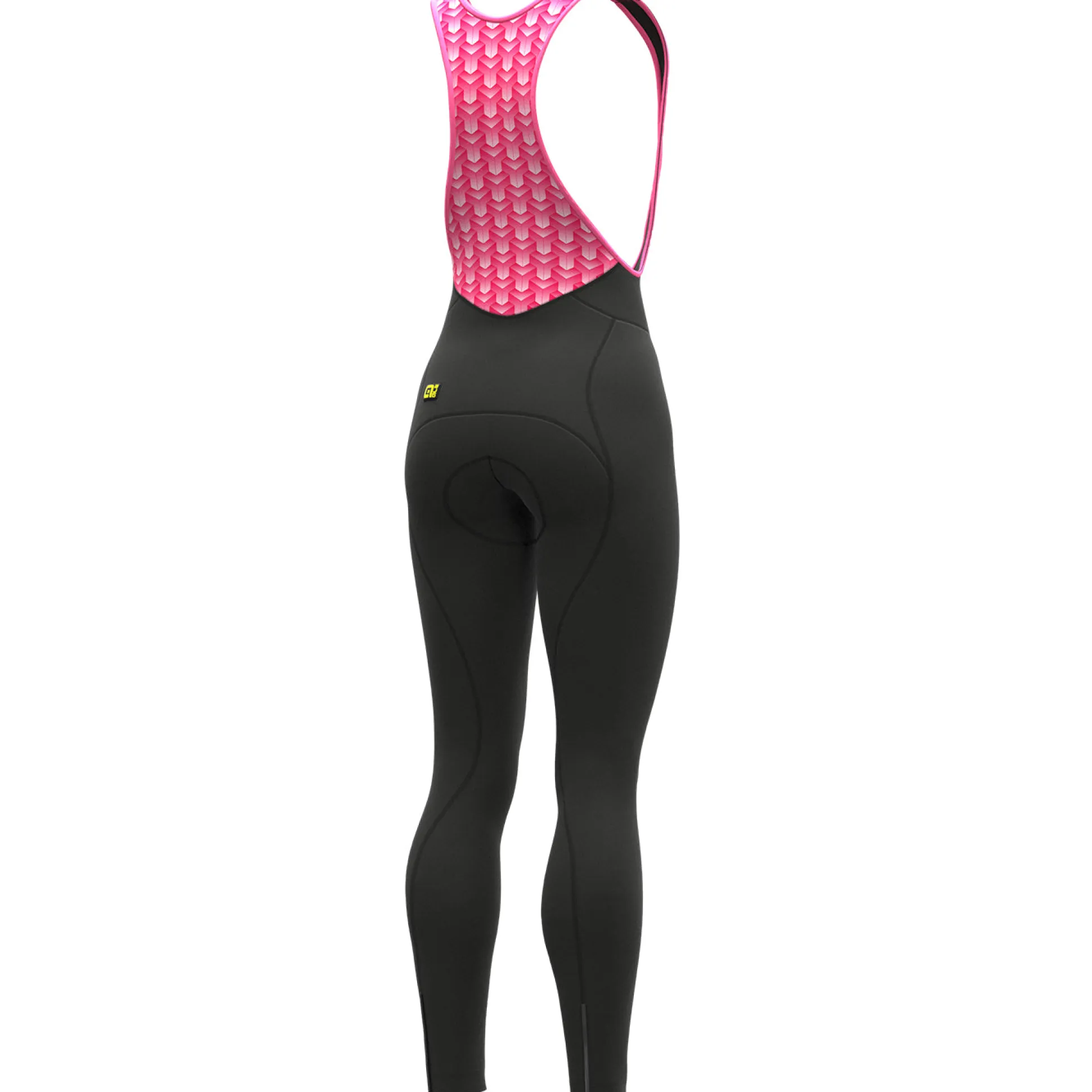 Calzamaglia donna Ale Solid Essential - Nero bianco