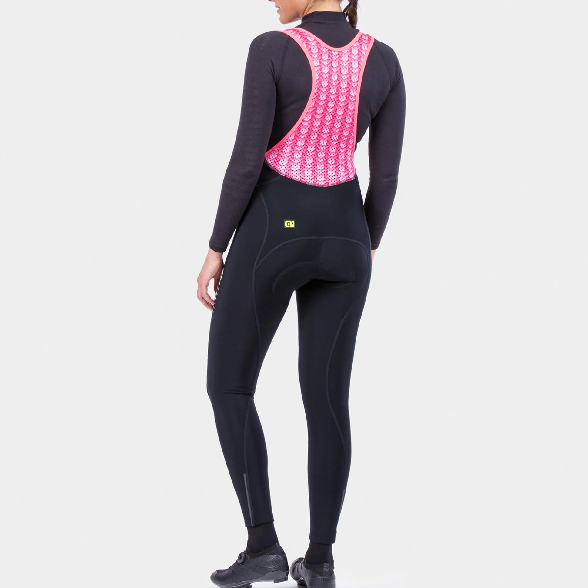 Calzamaglia donna Ale Solid Essential - Nero bianco