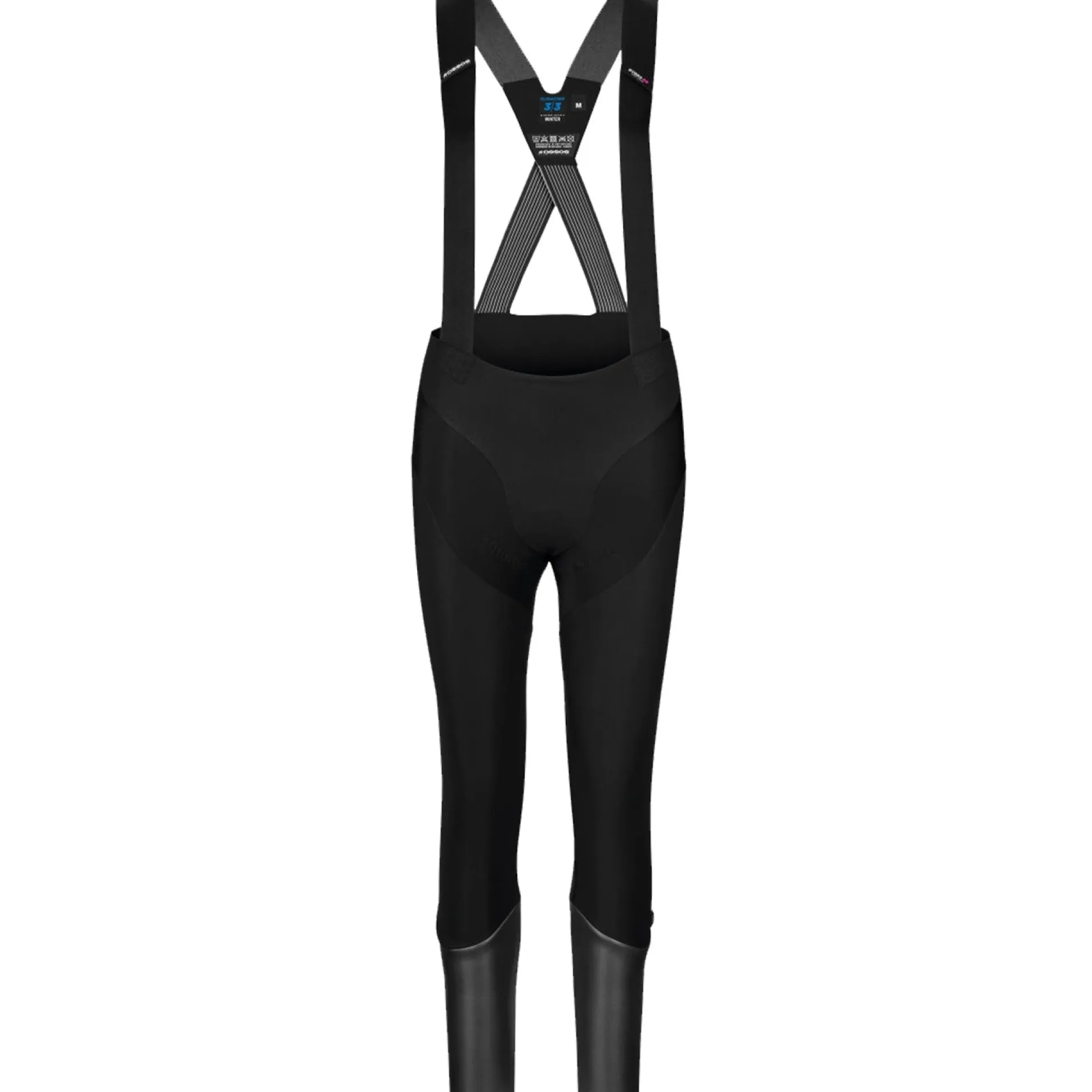 Calzamaglia donna Assos Dyora RS Winter - Nero