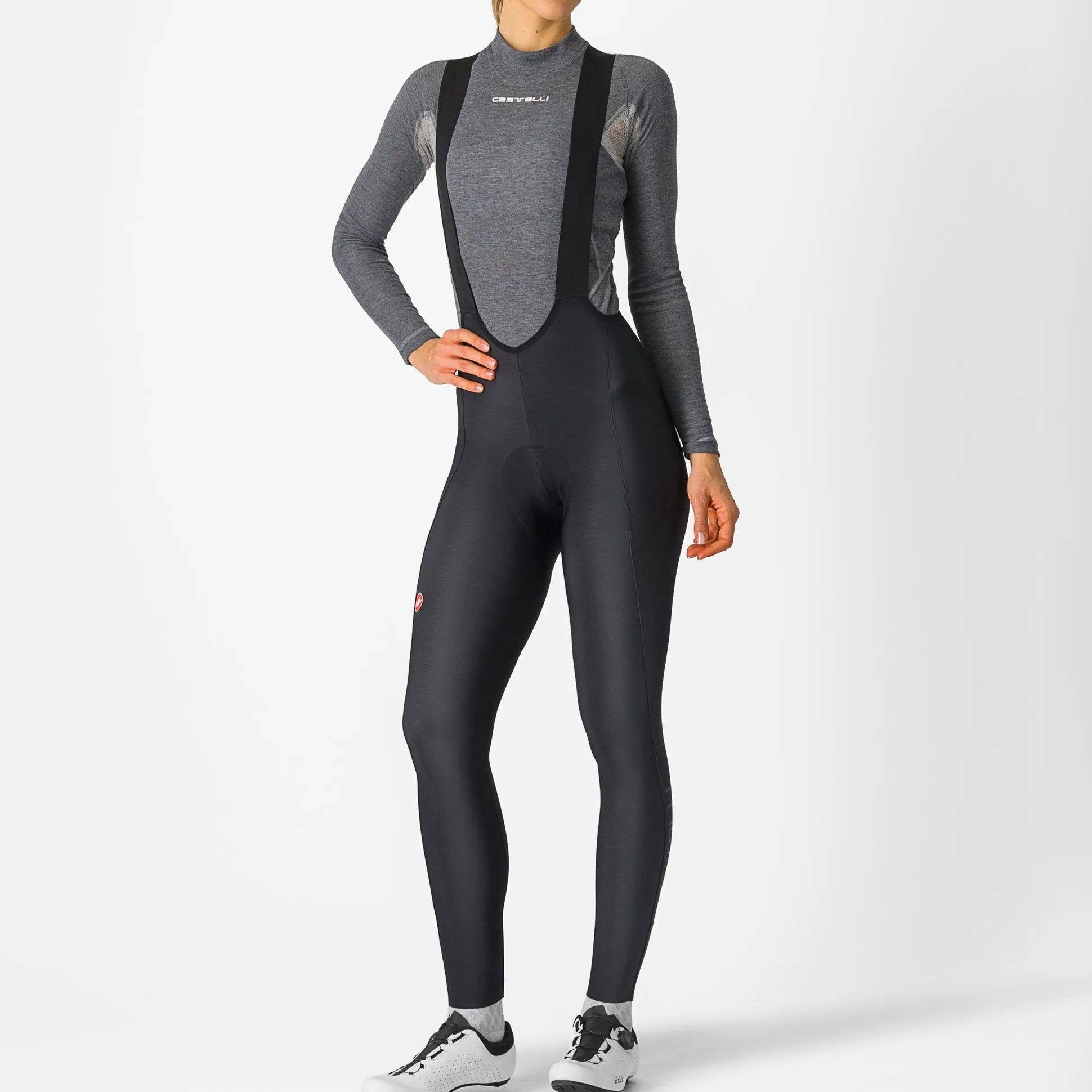 Calzamaglia donna Castelli Espresso DT - Nero