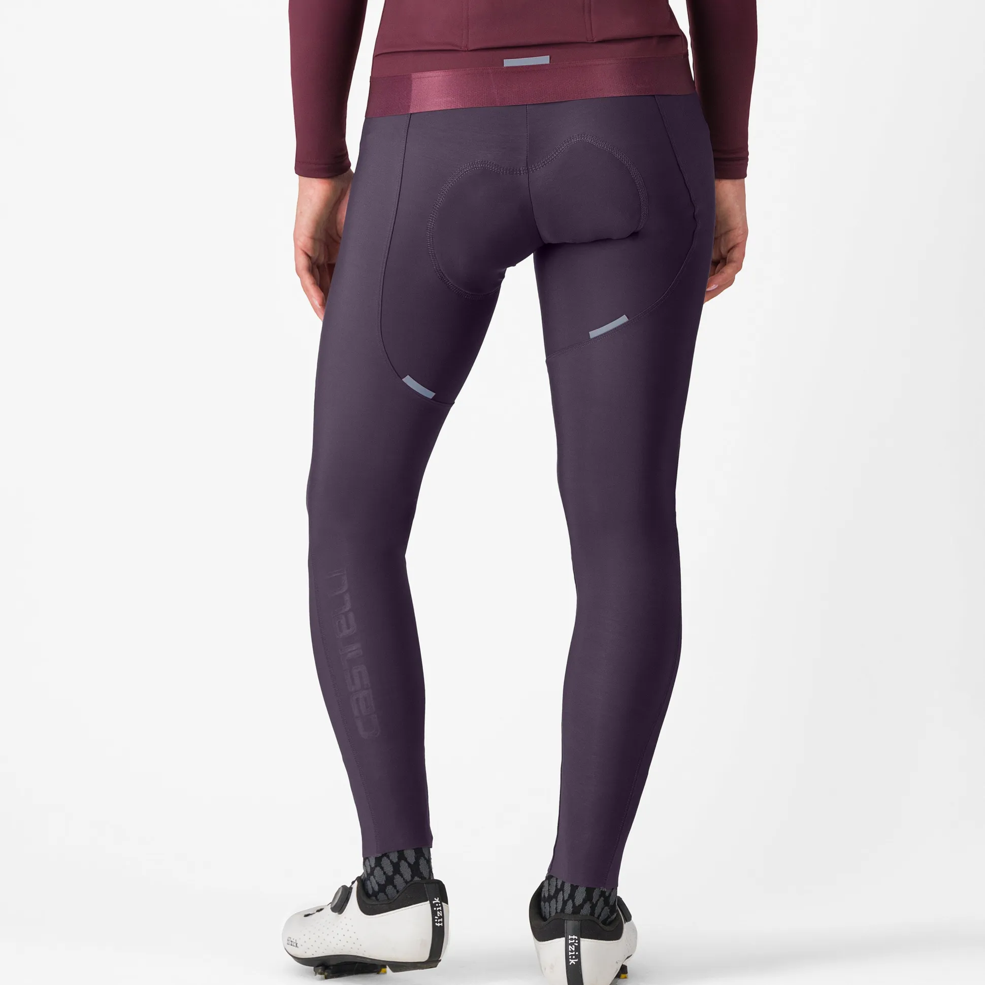 Calzamaglia donna Castelli Espresso DT - Viola
