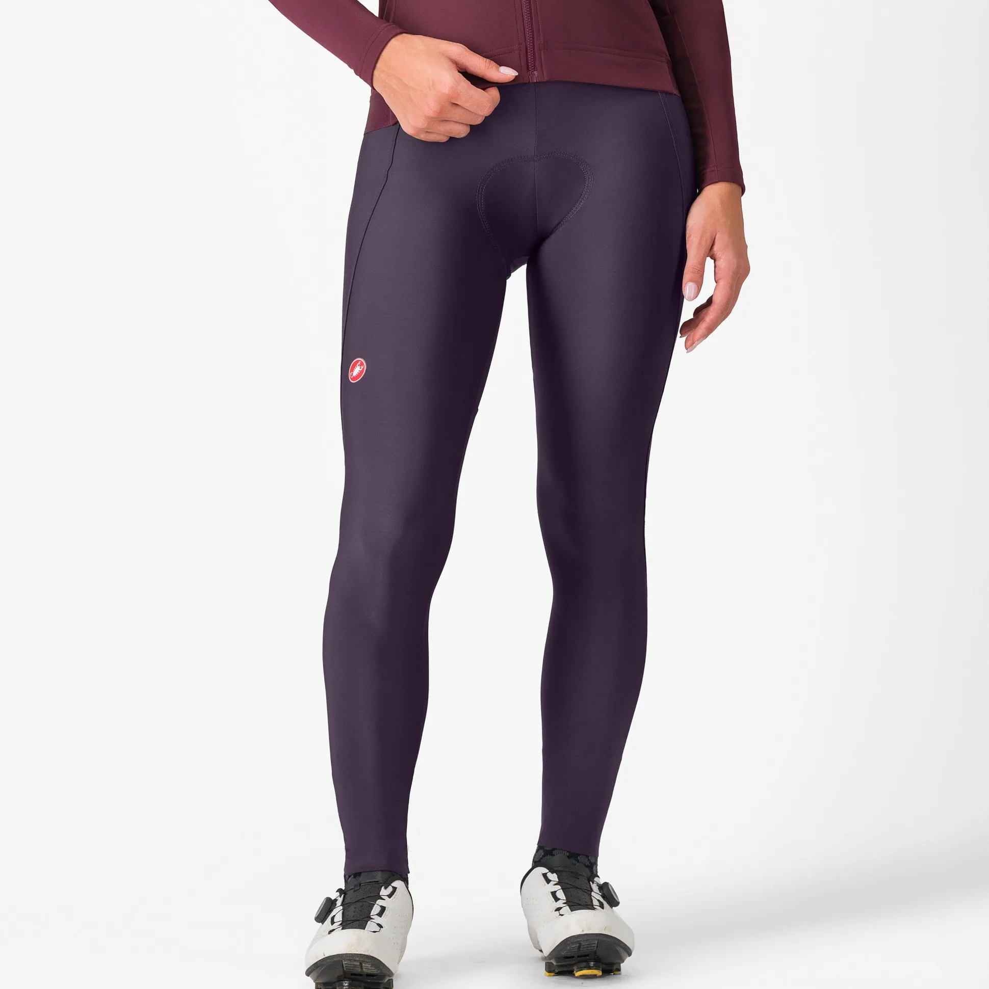 Calzamaglia donna Castelli Espresso DT - Viola