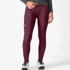Calzamaglia donna Castelli Espresso DT - Bordeaux