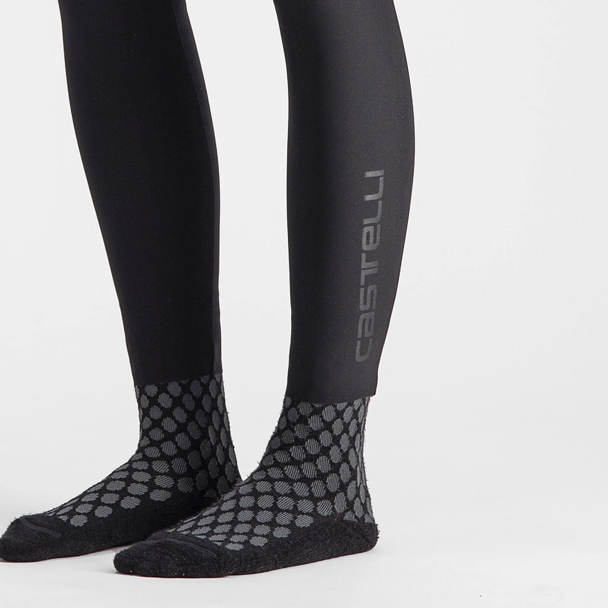 Calzamaglia donna Castelli Free Aero RC DT - Nero